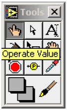 LabView Operate Value