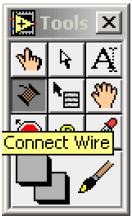 Labview - Wiring tool in Tools Toolbox