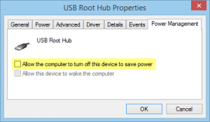 Как удалить usb root hub