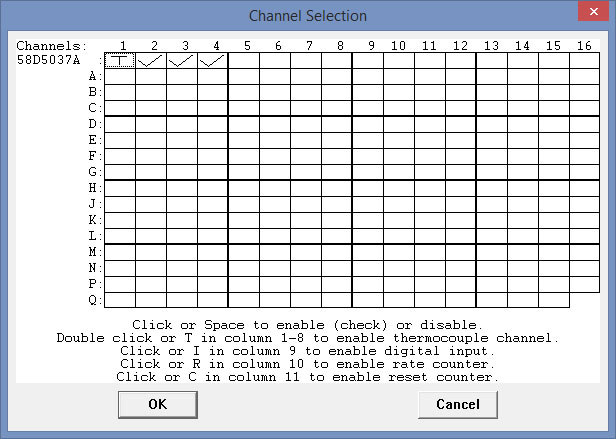 Channel Seletion DI-245