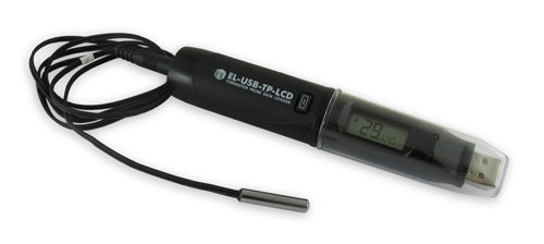 EL-USB-TP-LCD+ Temperature Data Logger
