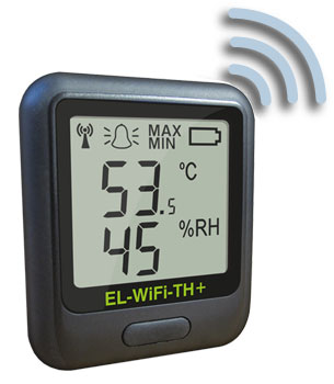 EL-WiFi-TH+ Wireless Temperature and Humidity Data Logger