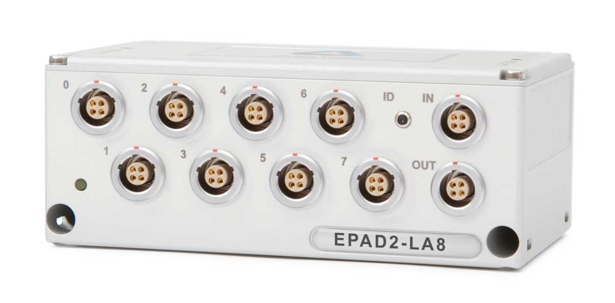 EPAD2-LA8-L1B 8-channel Current Logger