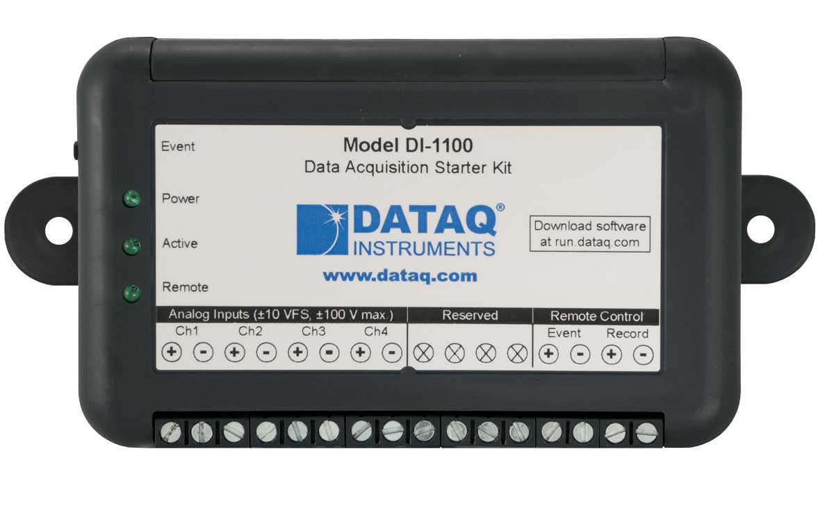 DI-1100 Data Acquisition Starter Kit