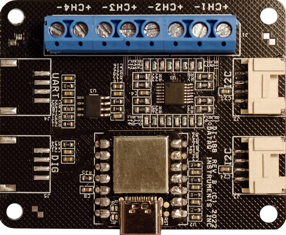 DI-188 Arduino Open Source Data Acquisition Starter Kit