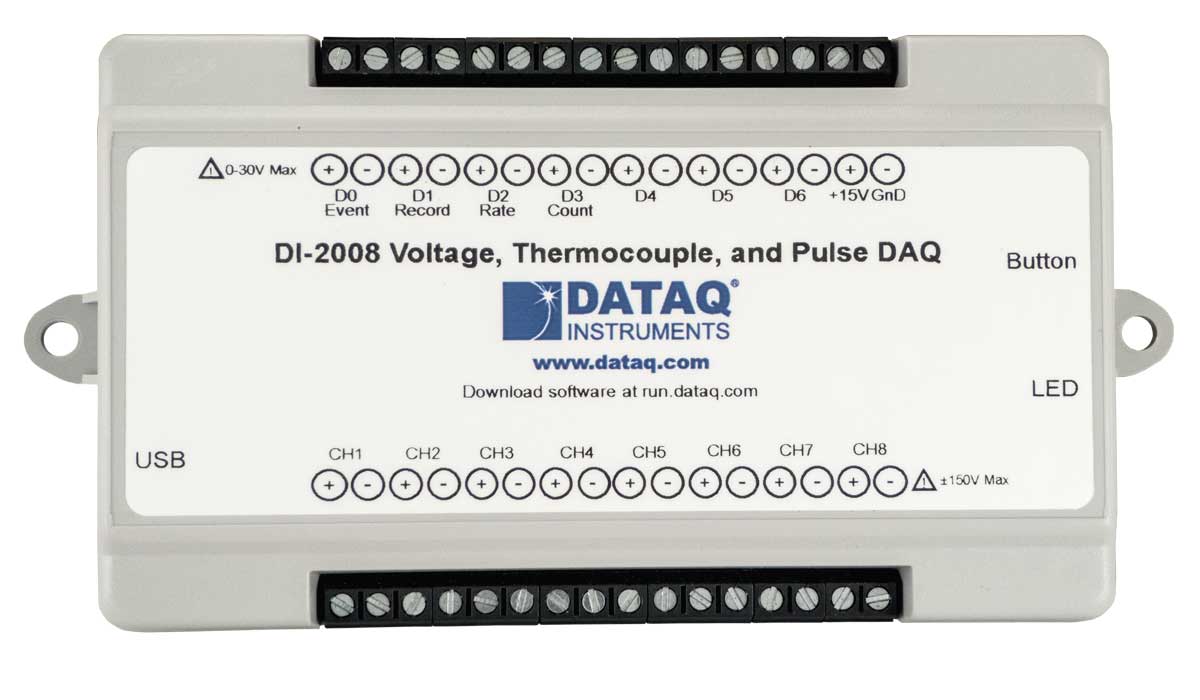 DI-2008 Thermocouple DAQ