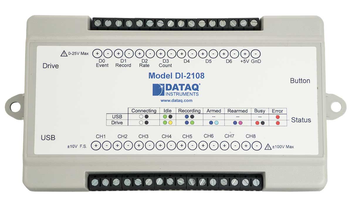 DI-2108 Data Acquisition System