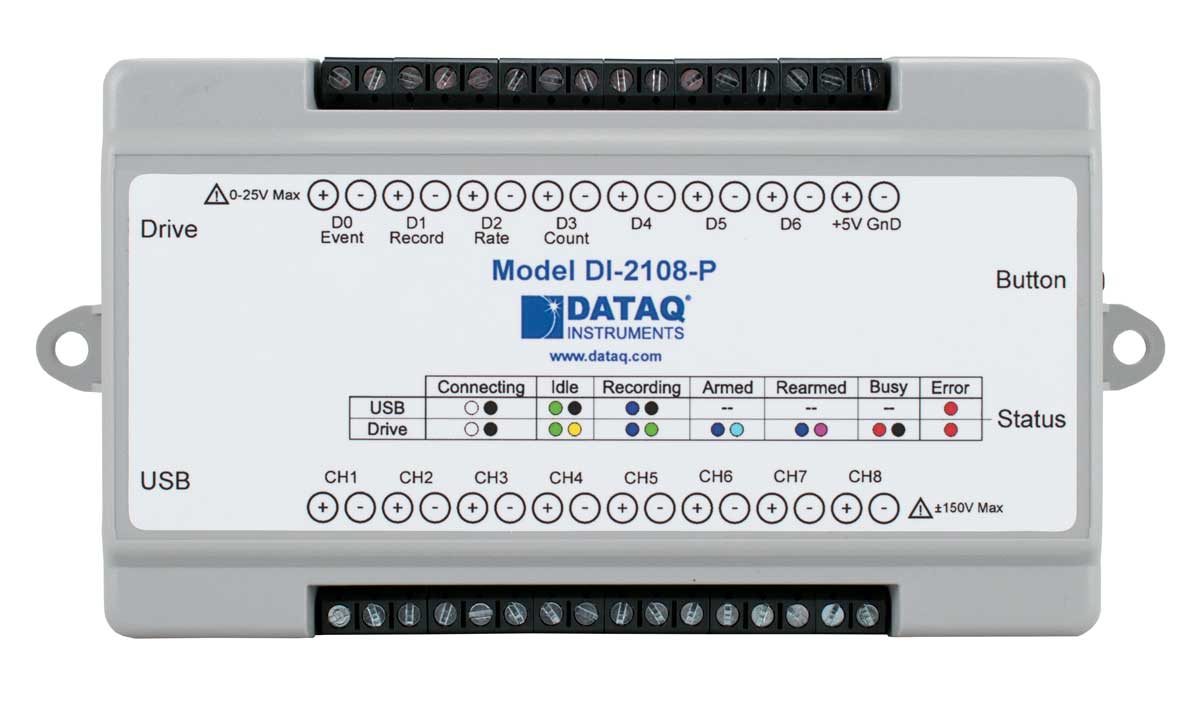 DI-2108-P Data Acquisition System