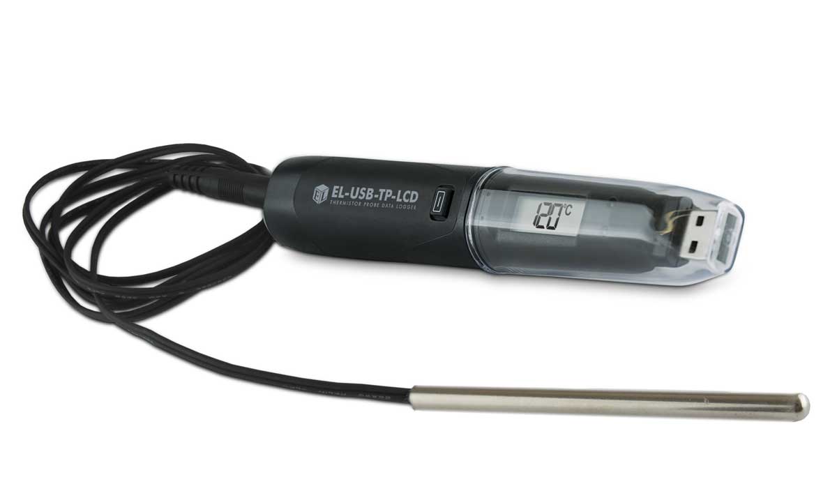 EL-USB-TP-LCD+ Data Logger
