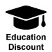 10% Education Discount