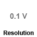 This data logger 0.1V resolution