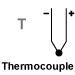 This amplifier module interfaces with a T-type Thermocouple.