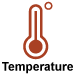 This data logger measures temperature.
