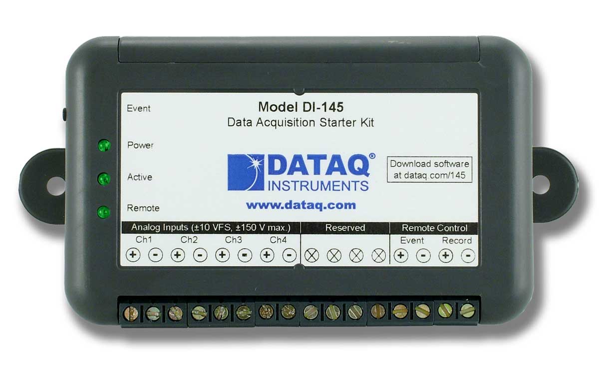 DI-145 Starter Kit DAQ