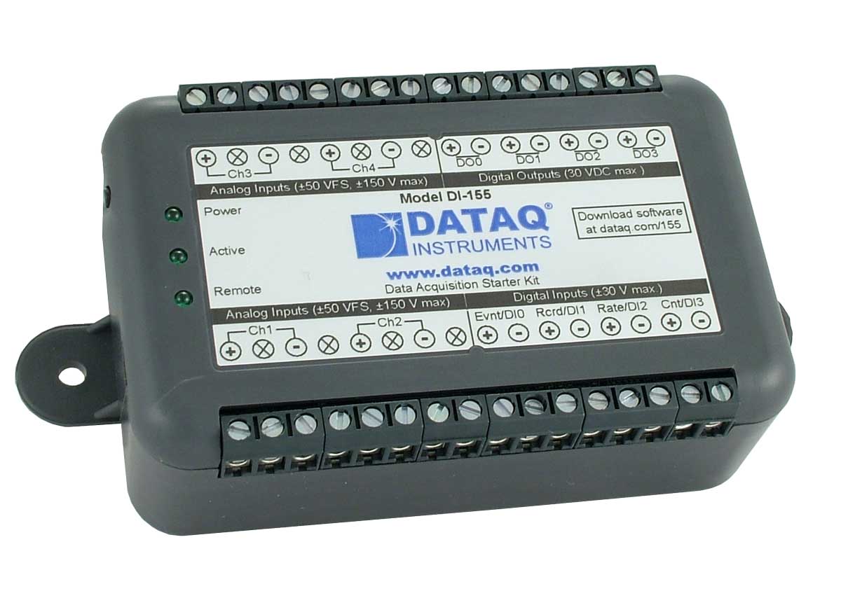 DI-155 Data Acquisition Starter Kit