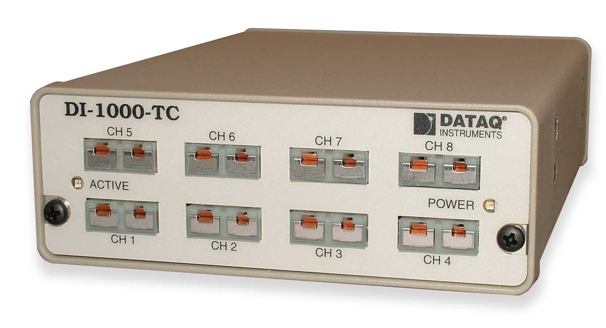 Thermocouple Data Acquisition Model Di 1000tc 8