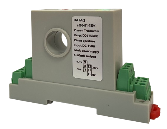 Current Sensor, DC, 0-150A, 4-20mA Output