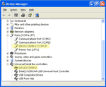 Your device should be listed in the Device Manager