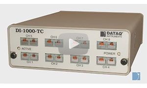 Introducing the DI-1000-TC  Thermocouple Data Acquisition System