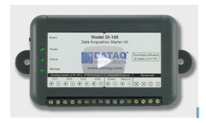 Introduction to the DI-145 USB Data Acquisition Starter Kit