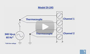 The DI-245 and Common Mode Rejection