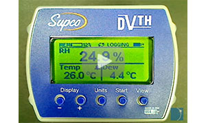 Supco DVTH Data View Logger, Temp and Humidity