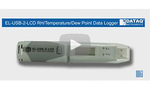 Introducing the EL-USB-2-LCD Data Logger