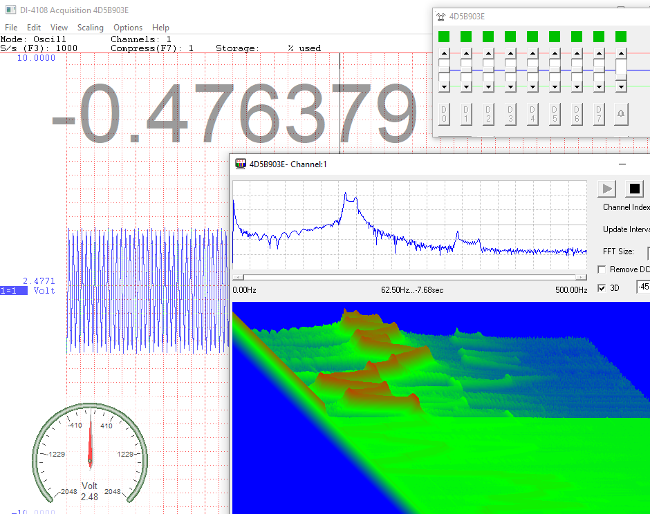 WinDaq Excel Link